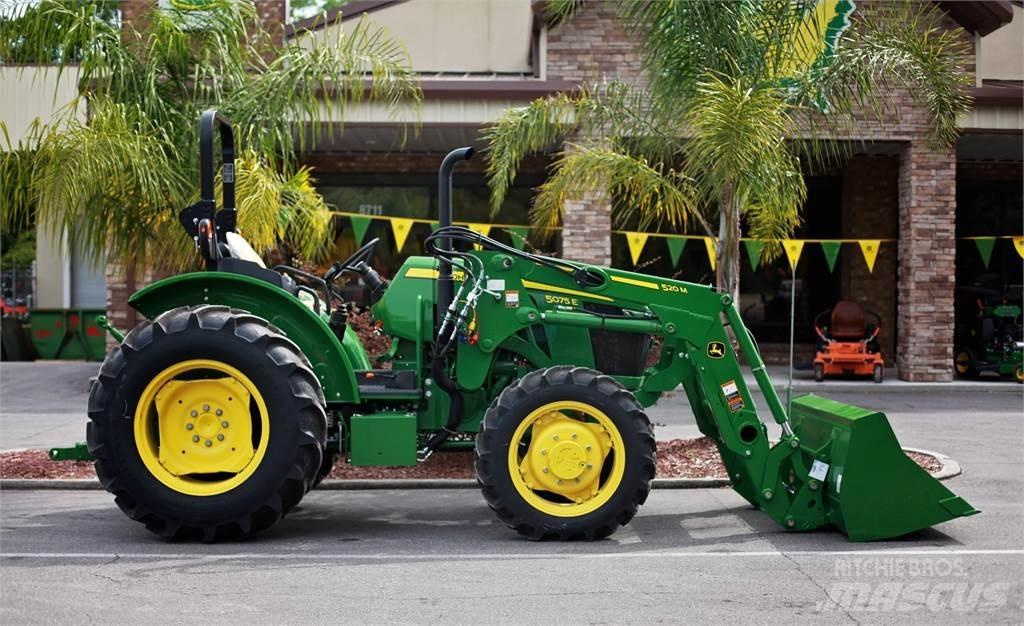 John Deere 5075E Traktoren