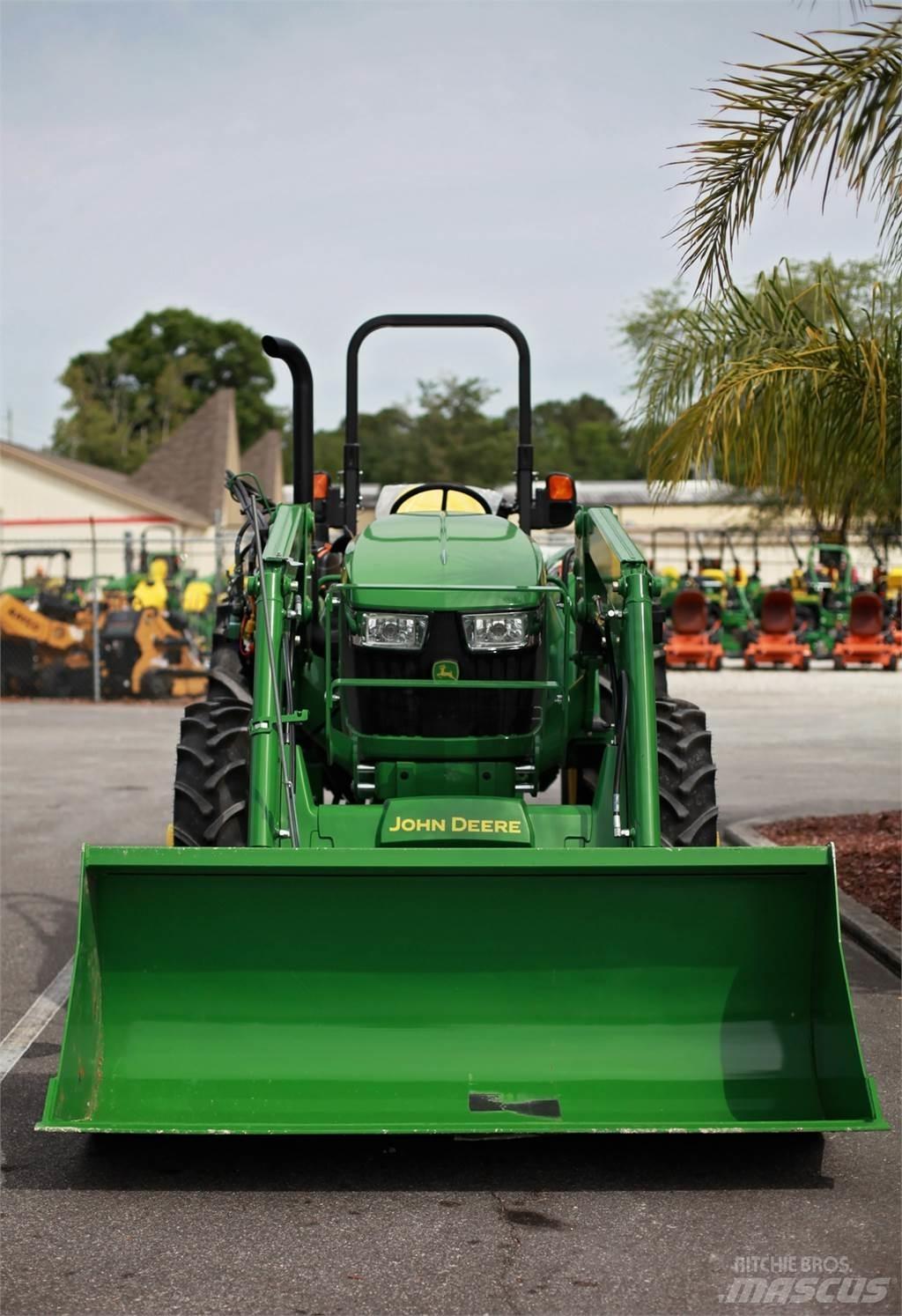 John Deere 5075E Traktoren