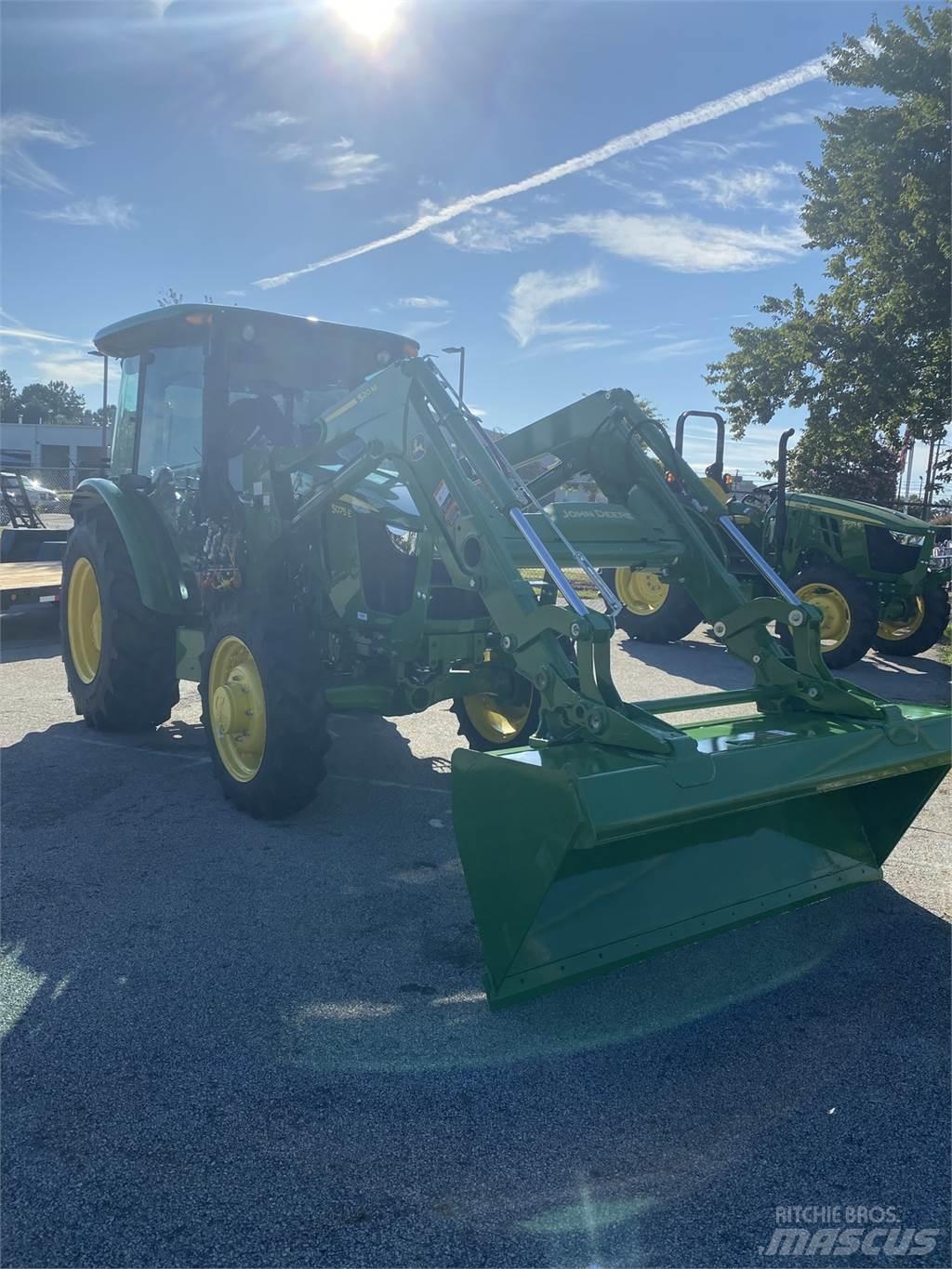 John Deere 5075E Traktoren