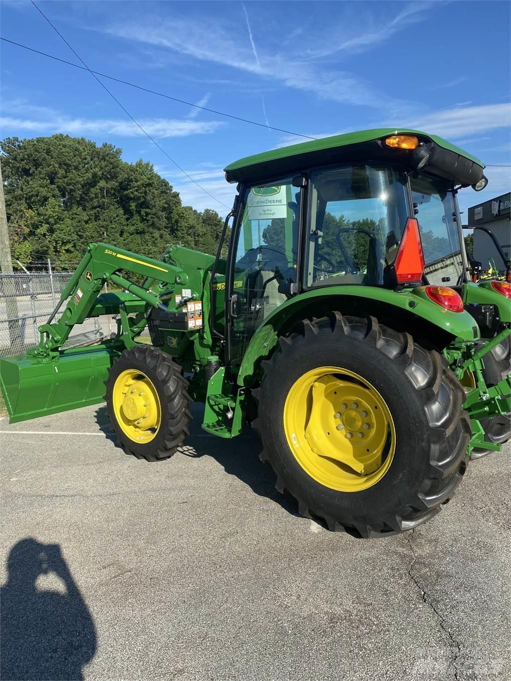 John Deere 5075E Traktoren