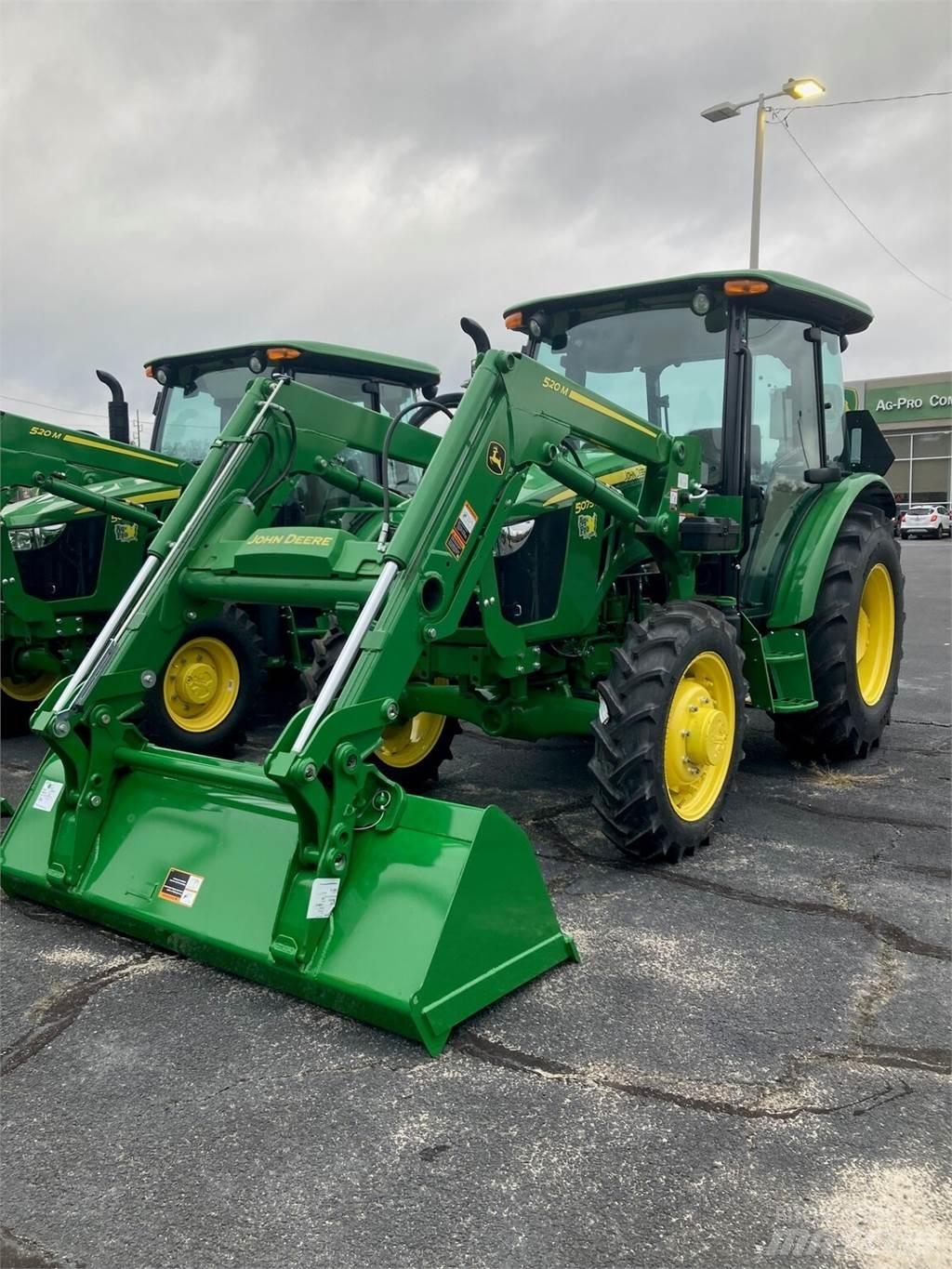 John Deere 5075E Traktoren