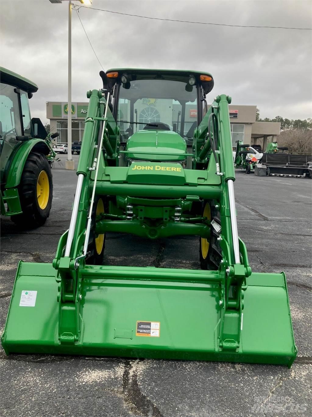 John Deere 5075E Traktoren
