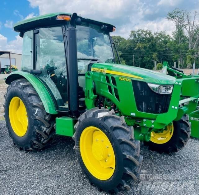 John Deere 5075E Traktoren