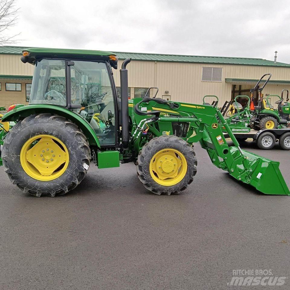 John Deere 5075E Traktoren
