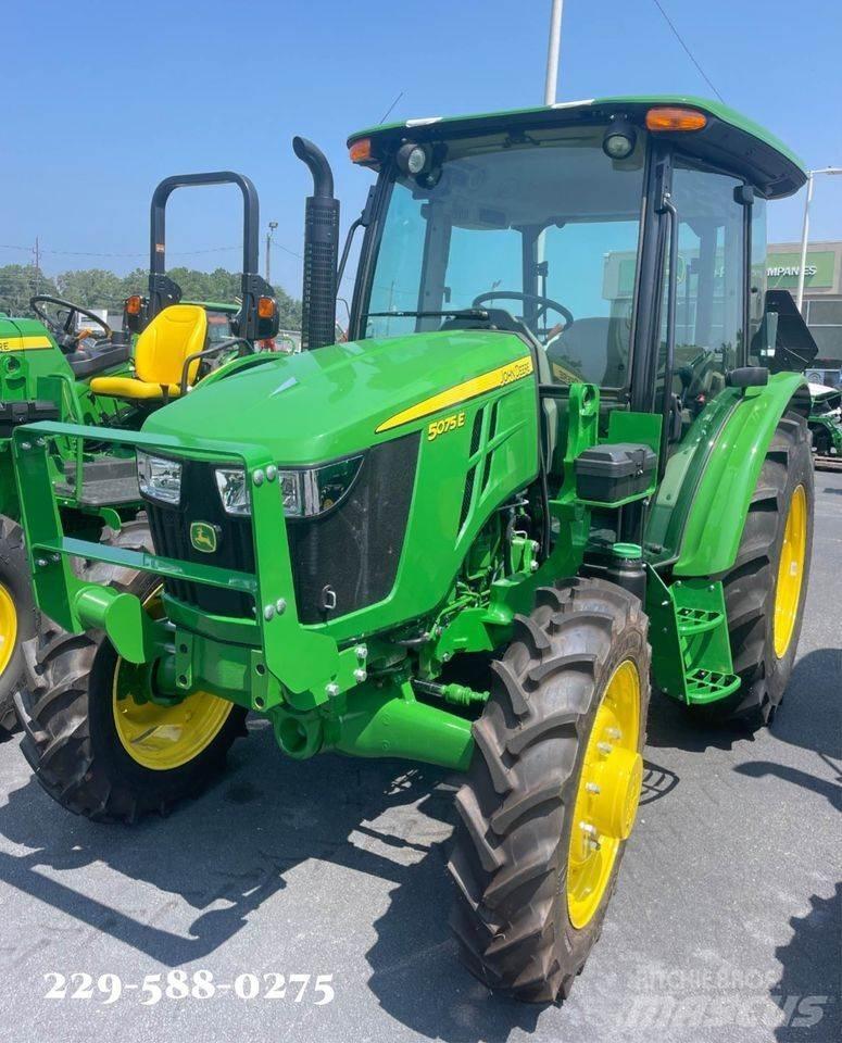 John Deere 5075E Traktoren