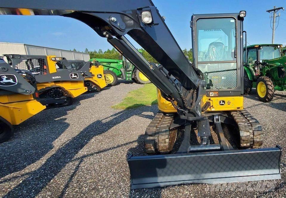 John Deere 60 P Minibagger < 7t