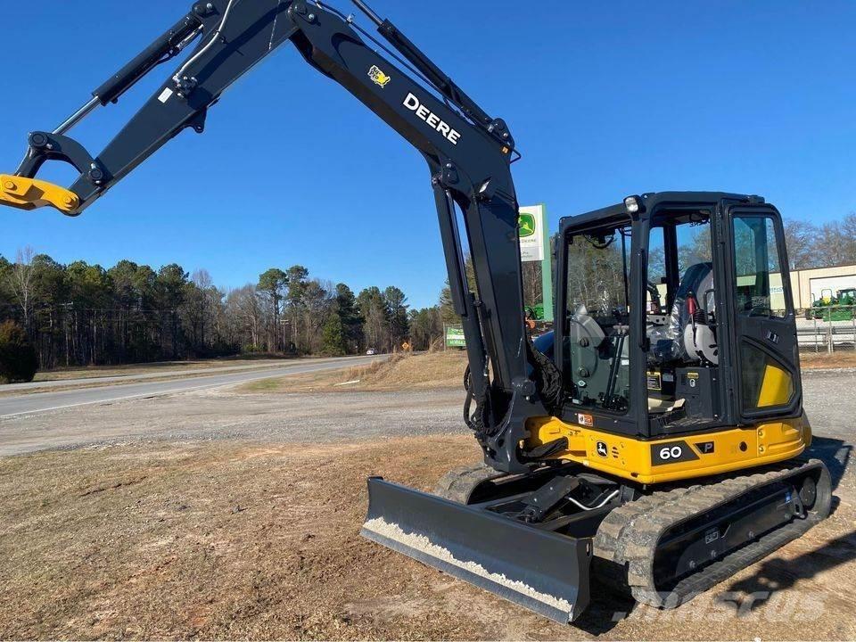 John Deere 60 P Minibagger < 7t