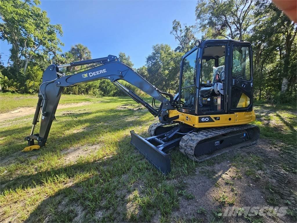 John Deere 60 P Minibagger < 7t