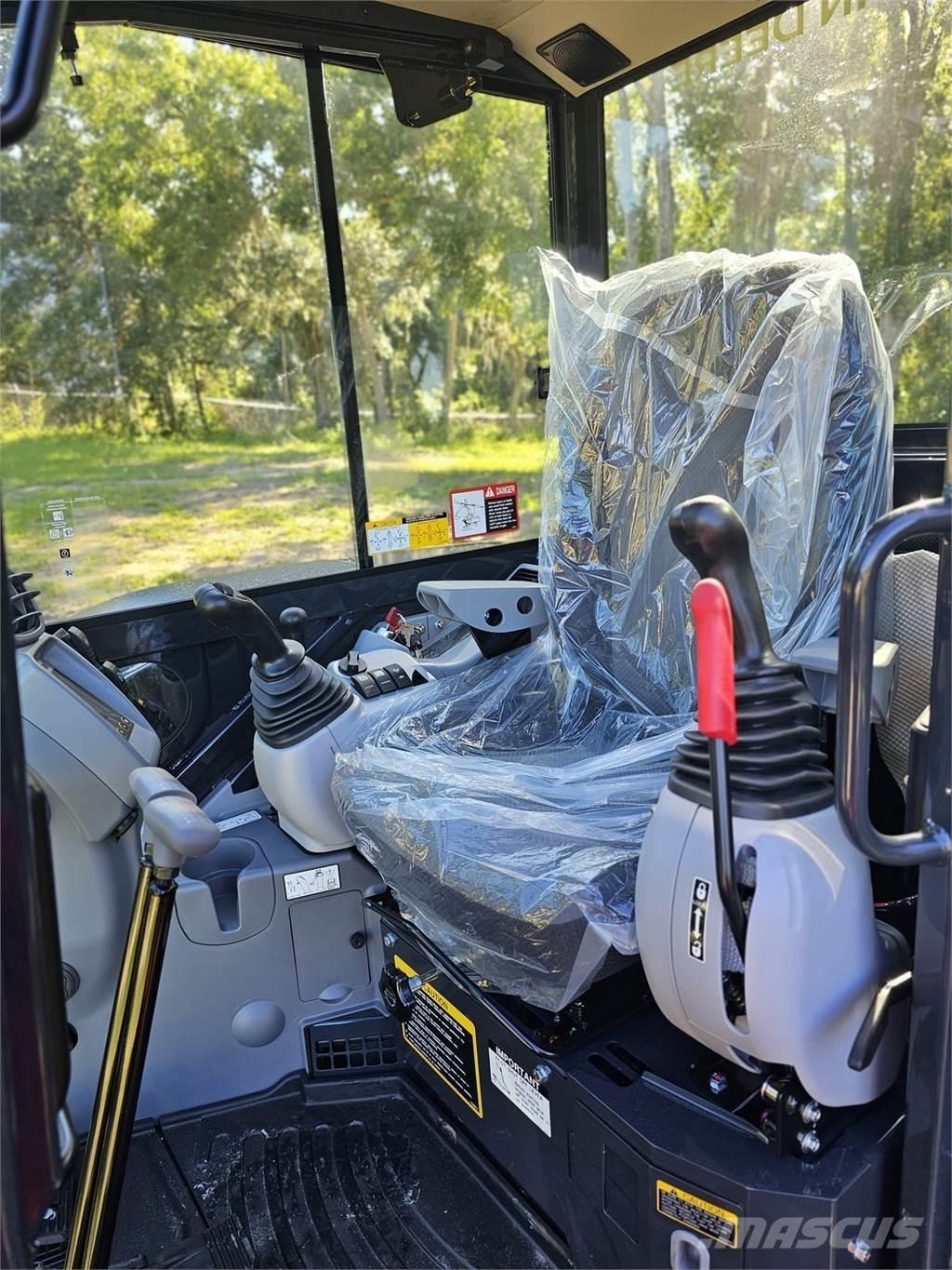 John Deere 60 P Minibagger < 7t