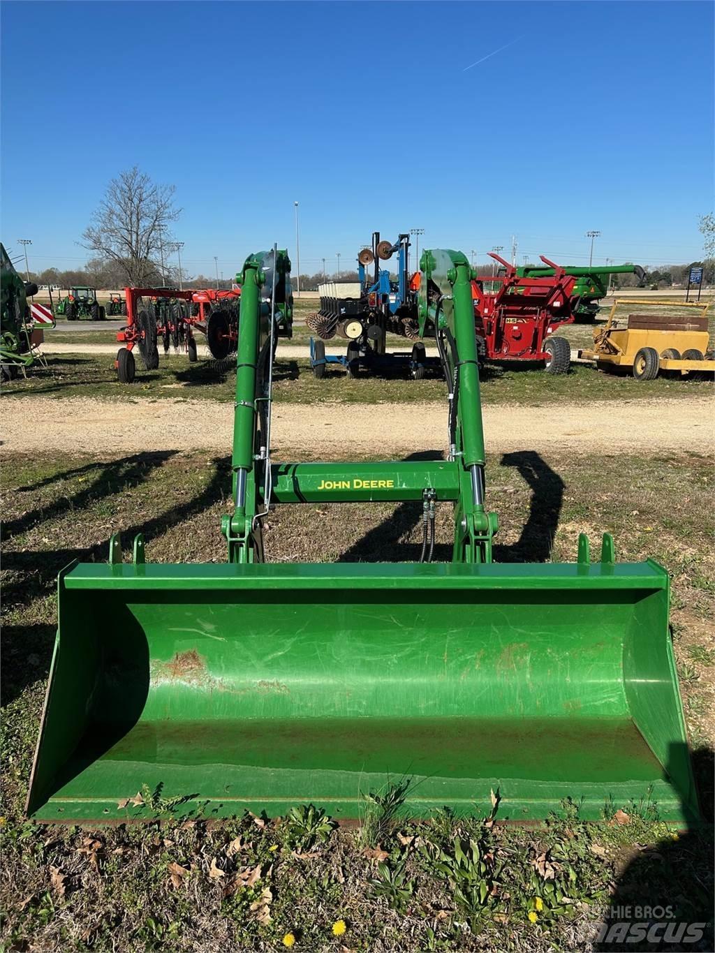 John Deere 600R Traktoren