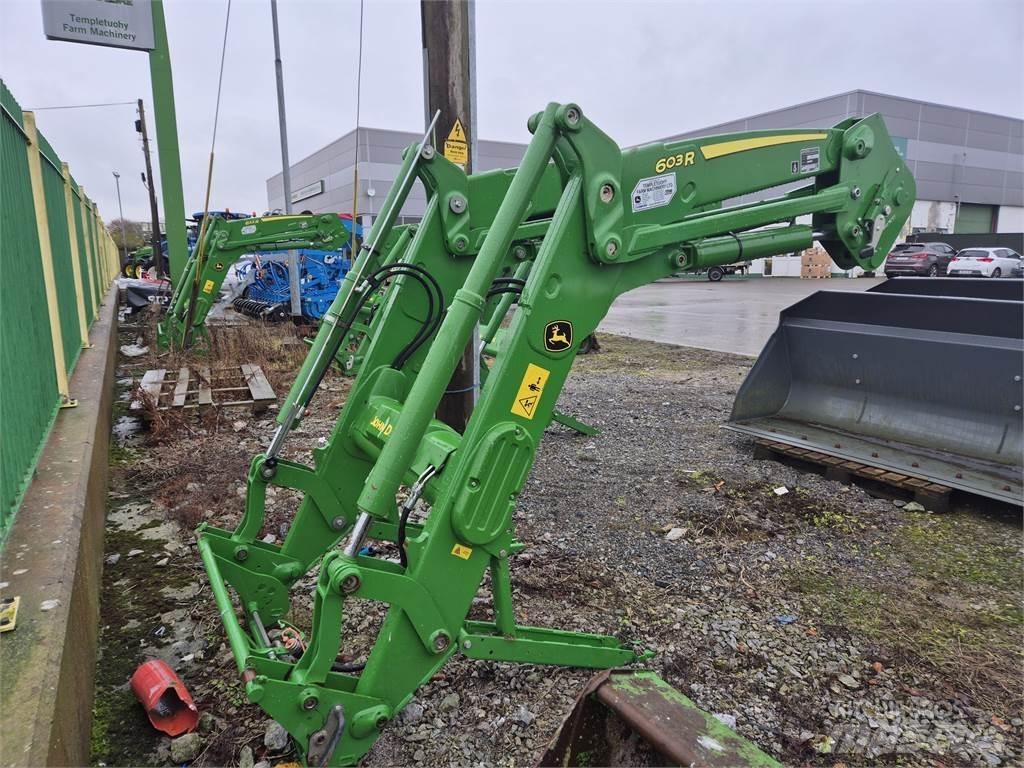 John Deere 603R Traktoren