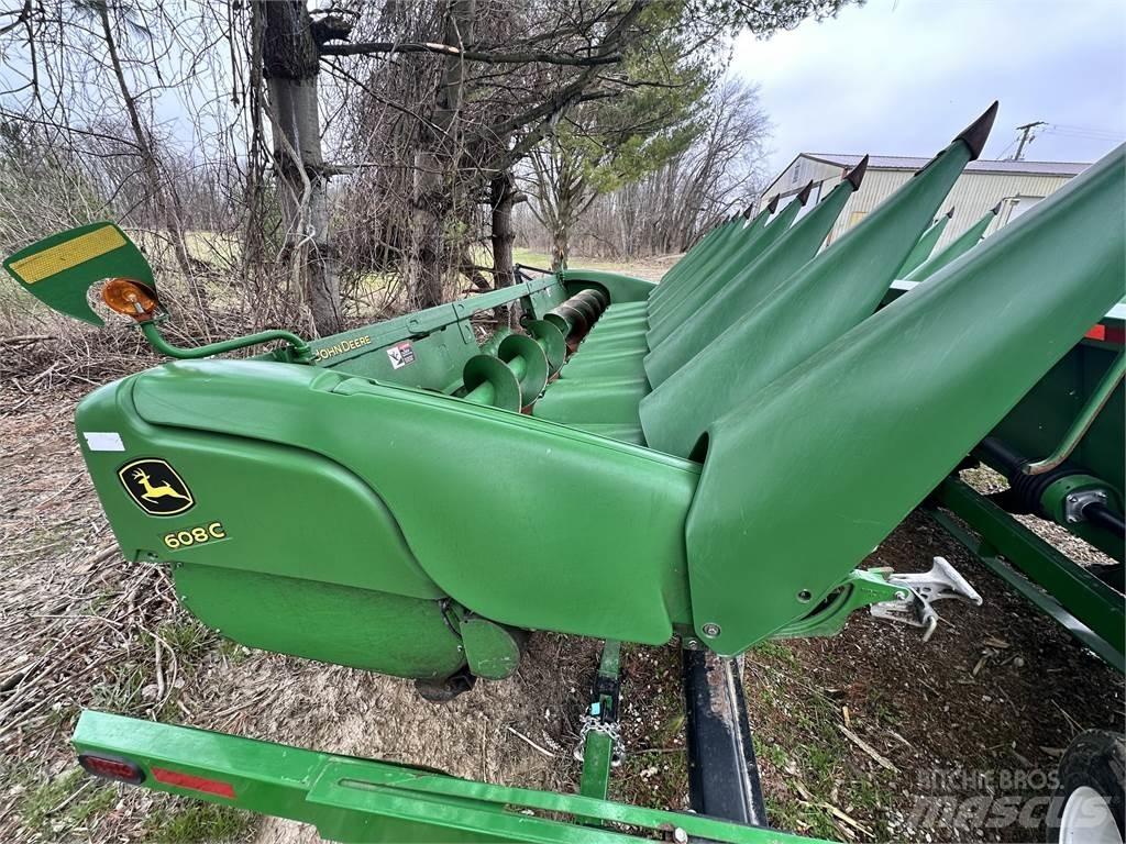 John Deere 608C Zubehör Mähdrescher