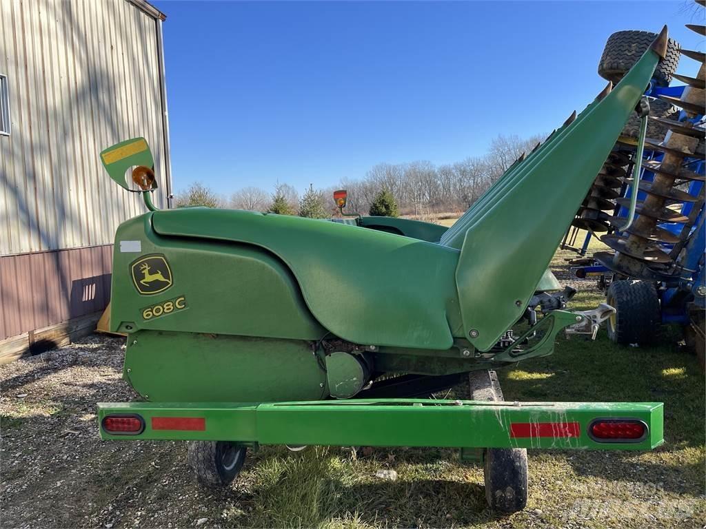 John Deere 608C Zubehör Mähdrescher