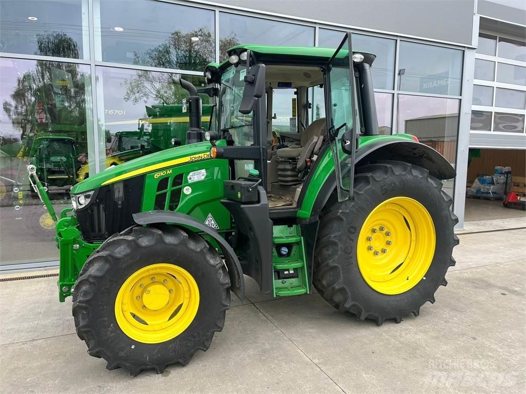 John Deere 6110M Traktoren