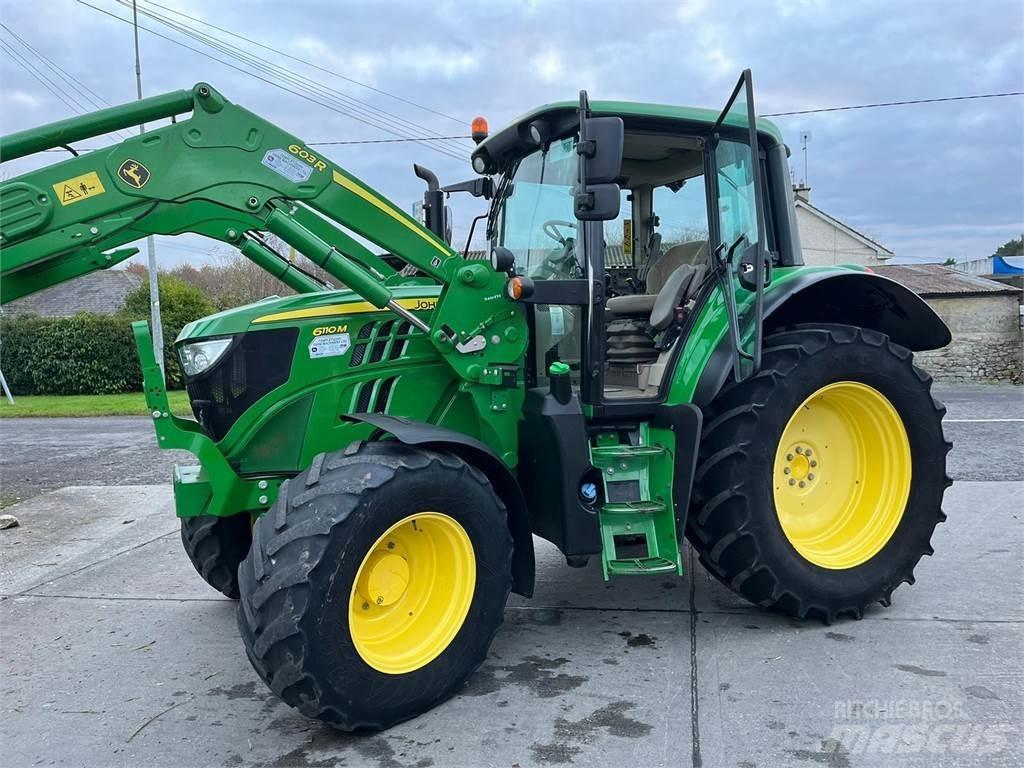 John Deere 6110M Traktoren