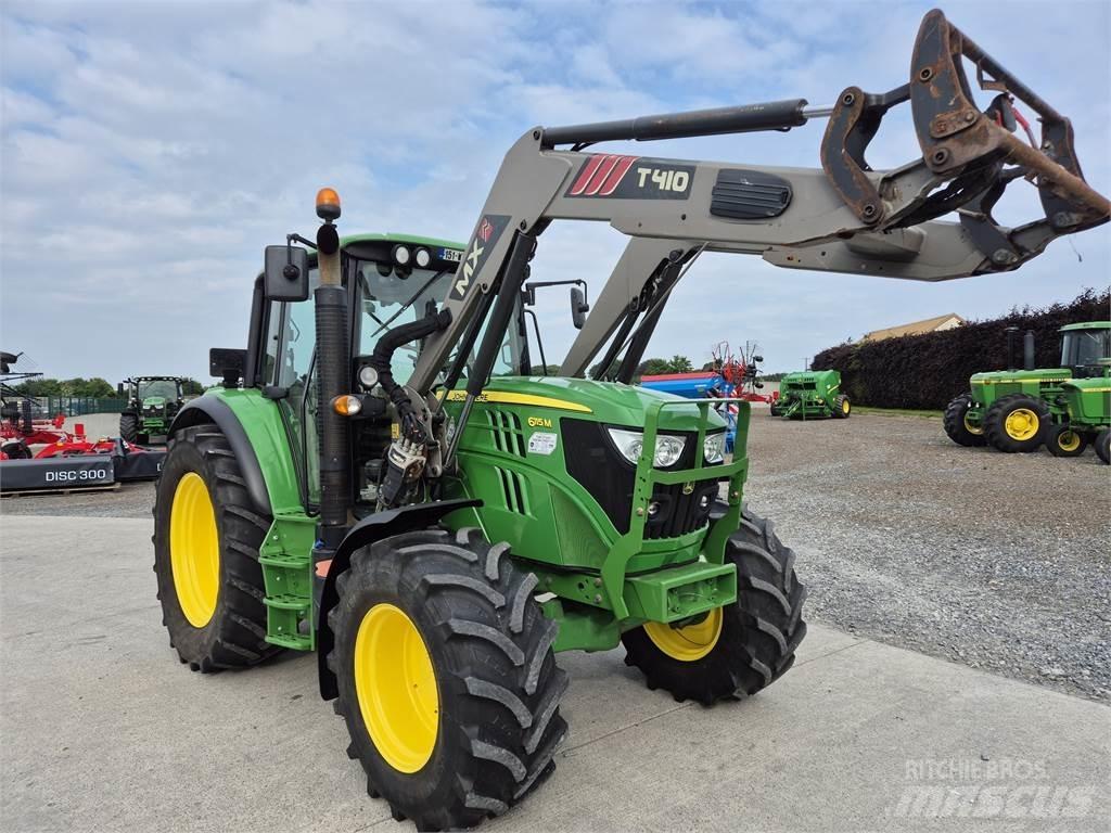 John Deere 6115M Traktoren