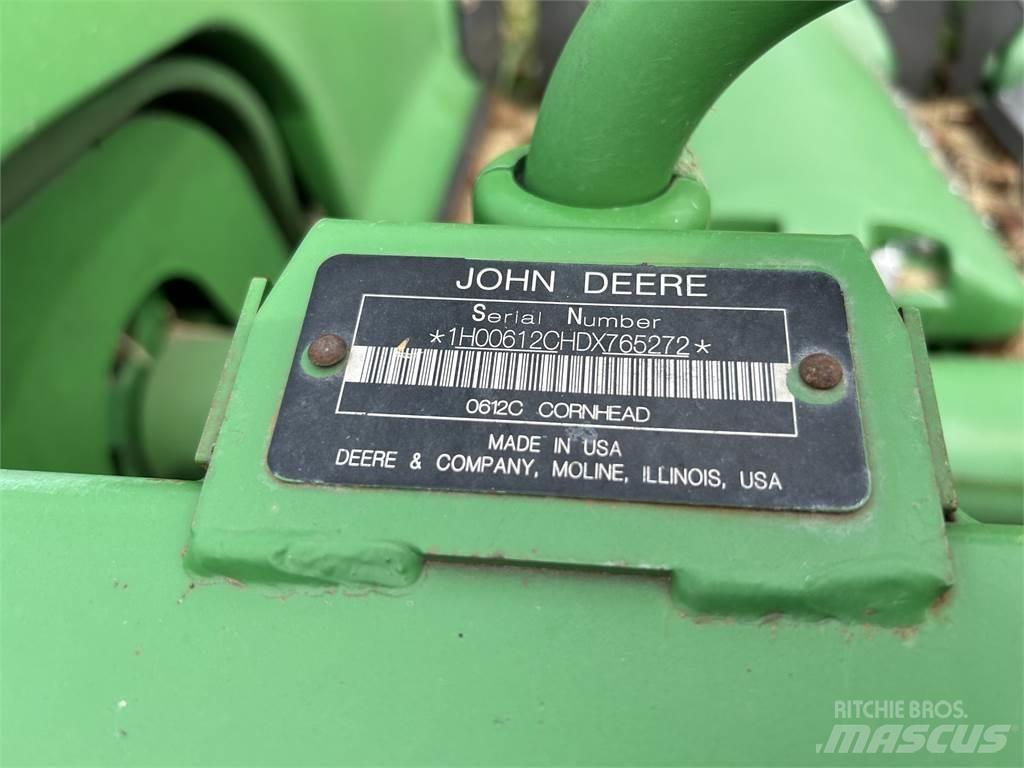 John Deere 612C Zubehör Mähdrescher