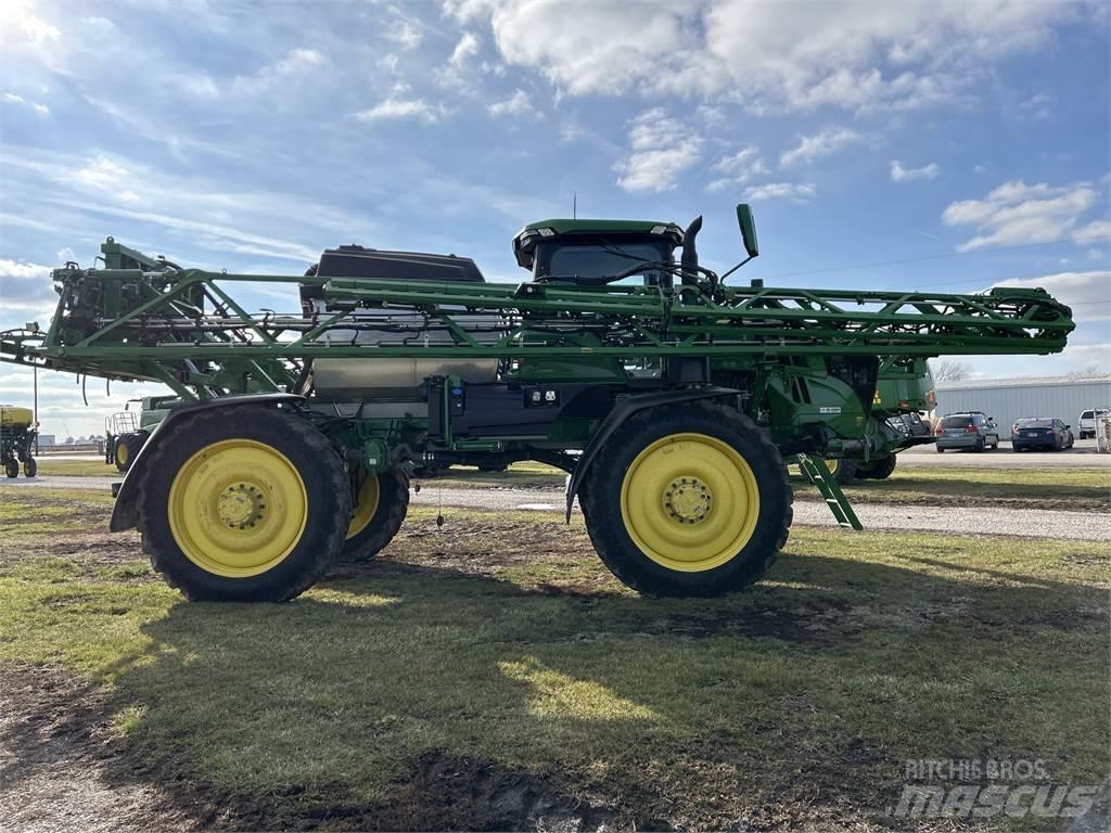 John Deere 612R Anhängespritzen