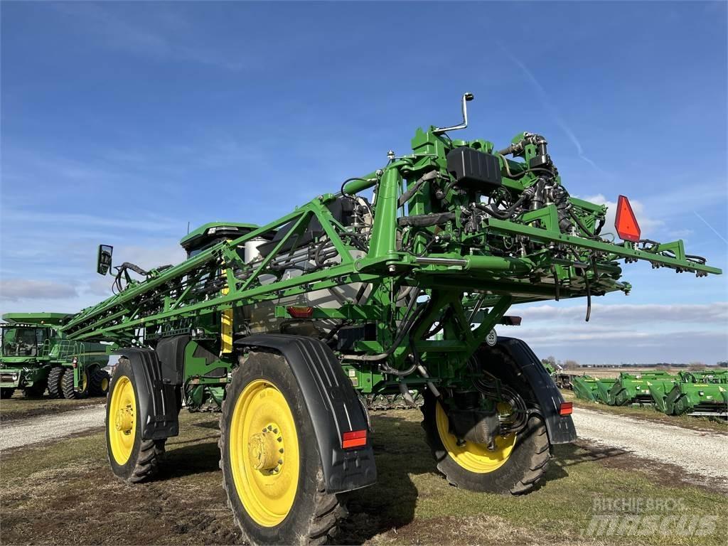 John Deere 612R Anhängespritzen