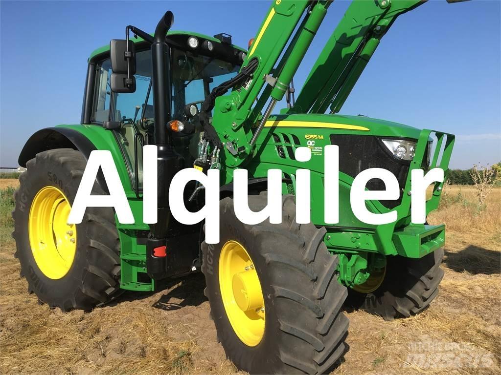 John Deere 6155M Traktoren