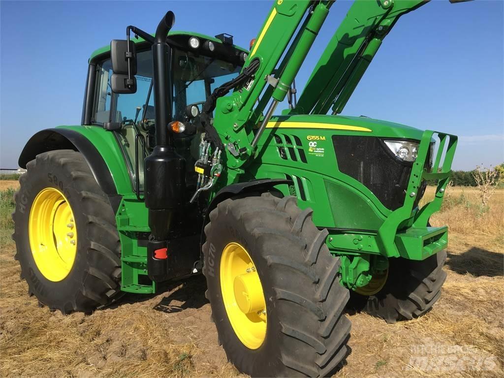 John Deere 6155M Traktoren