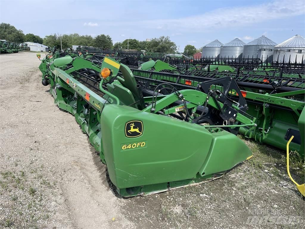 John Deere 640FD Zubehör Mähdrescher