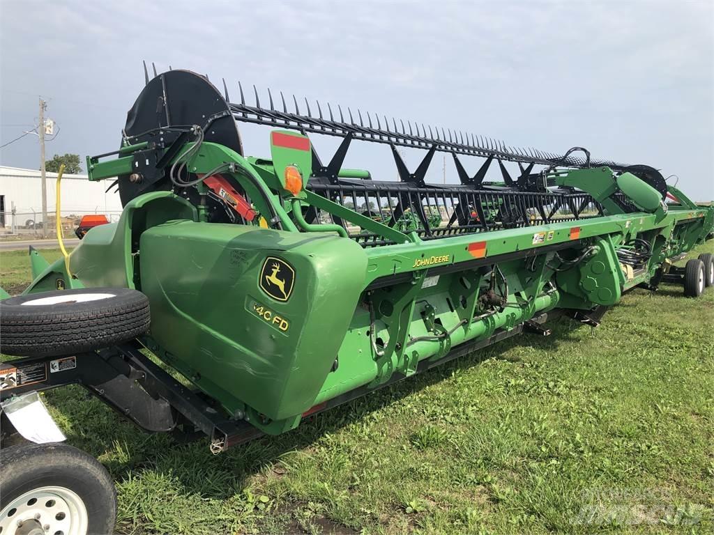 John Deere 640FD Zubehör Mähdrescher