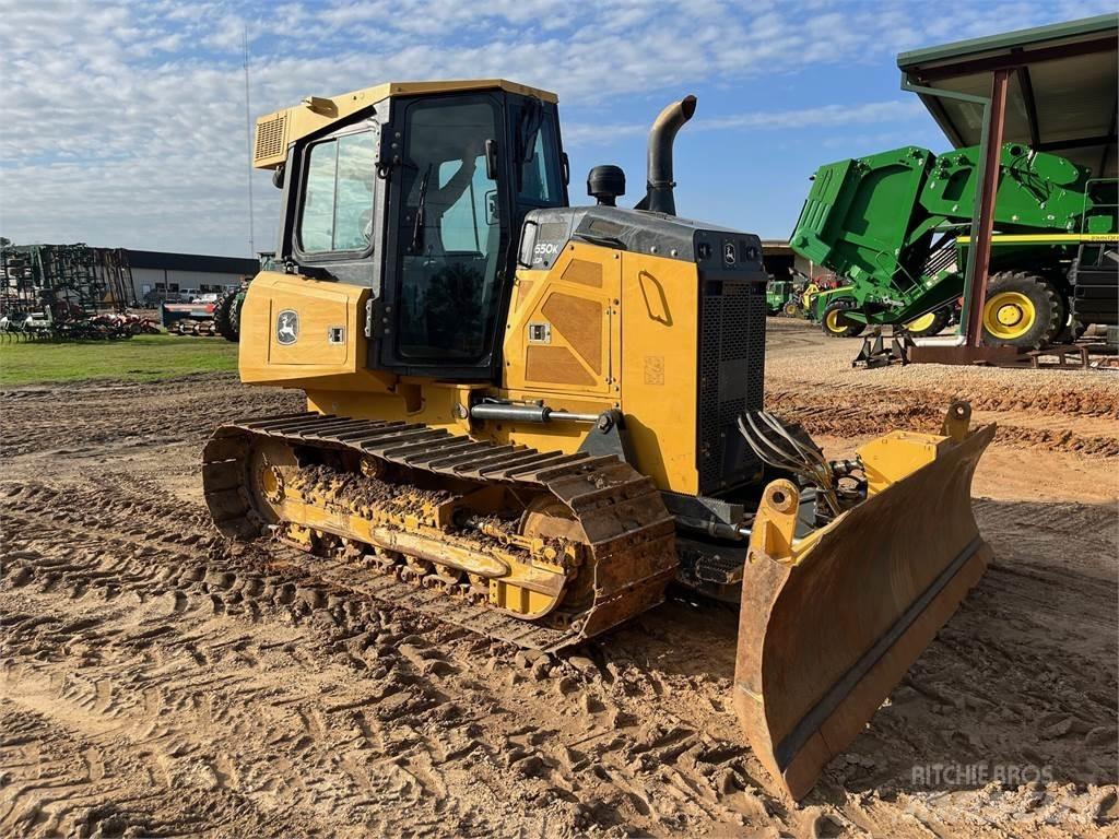 John Deere 650K Bulldozer