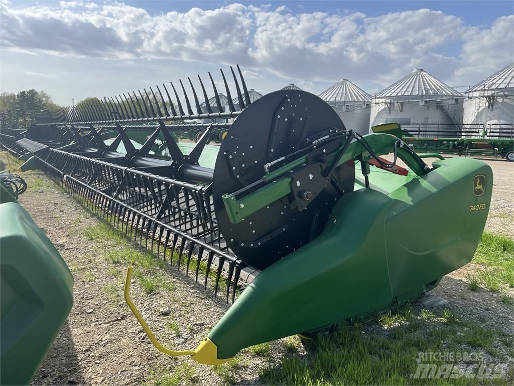 John Deere 740FD Zubehör Mähdrescher