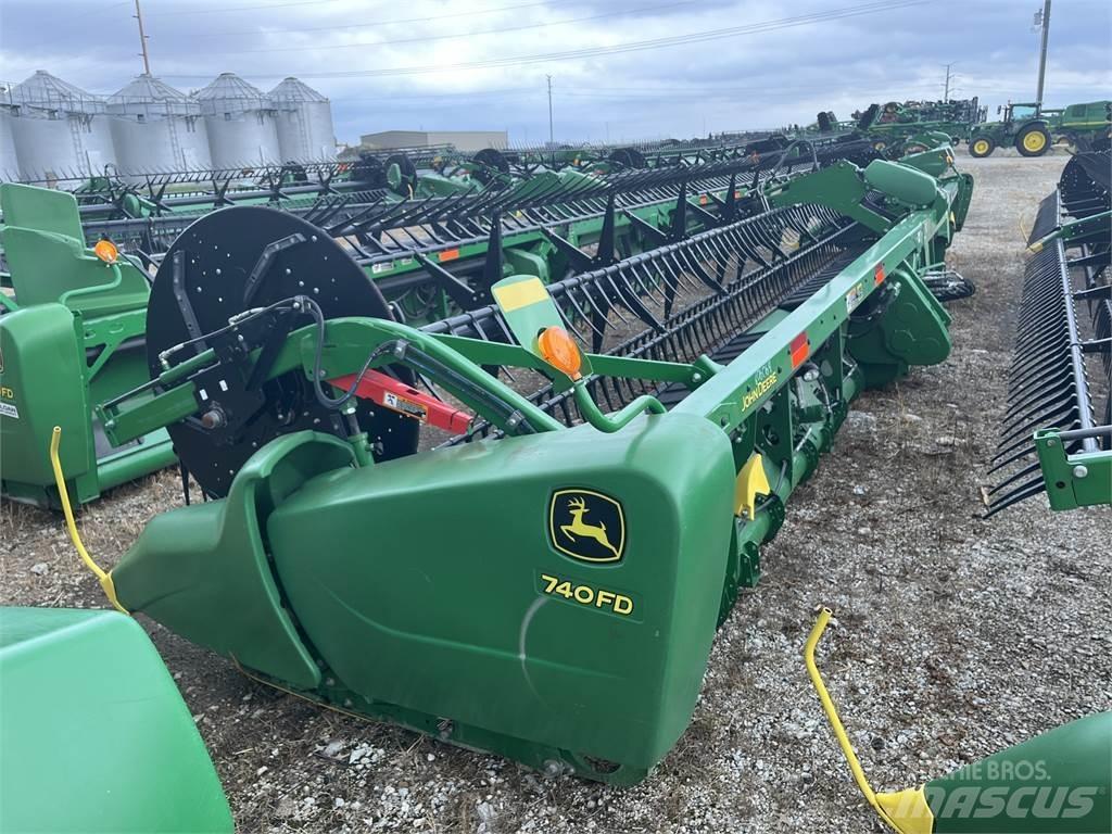 John Deere 740FD Zubehör Mähdrescher