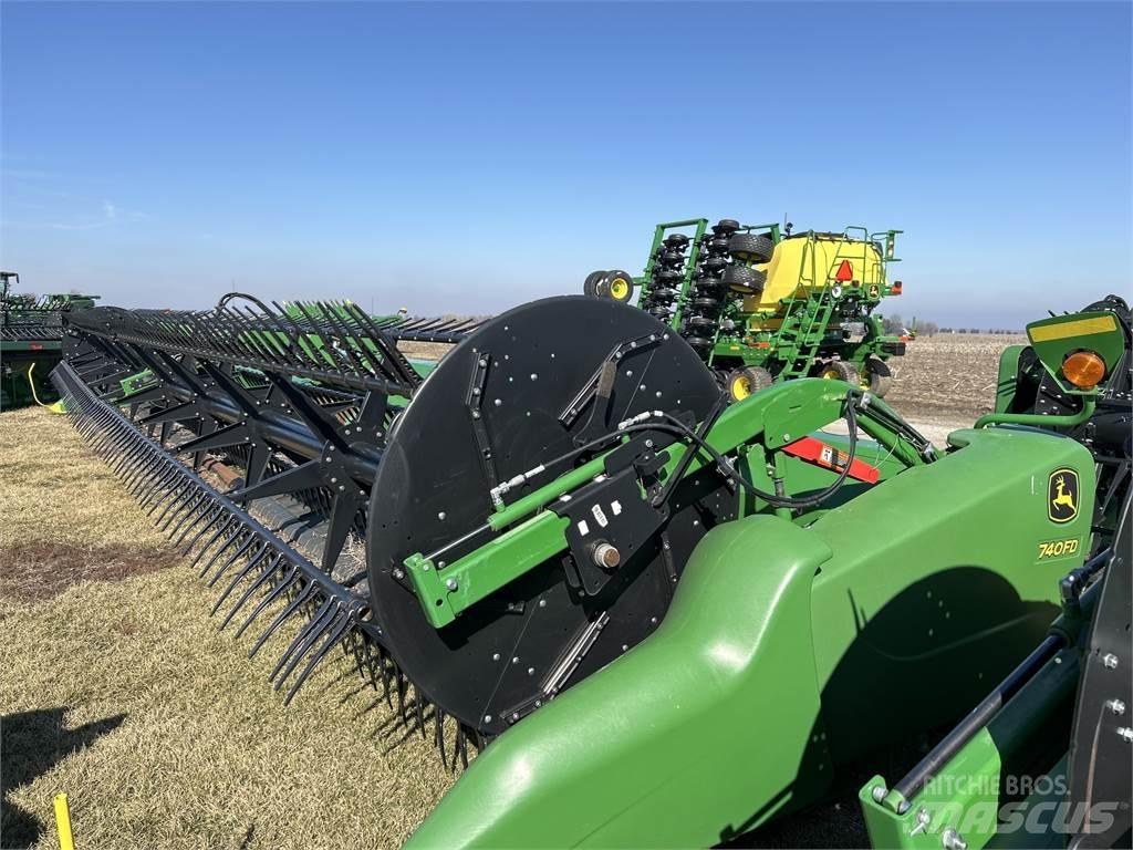 John Deere 740FD Zubehör Mähdrescher
