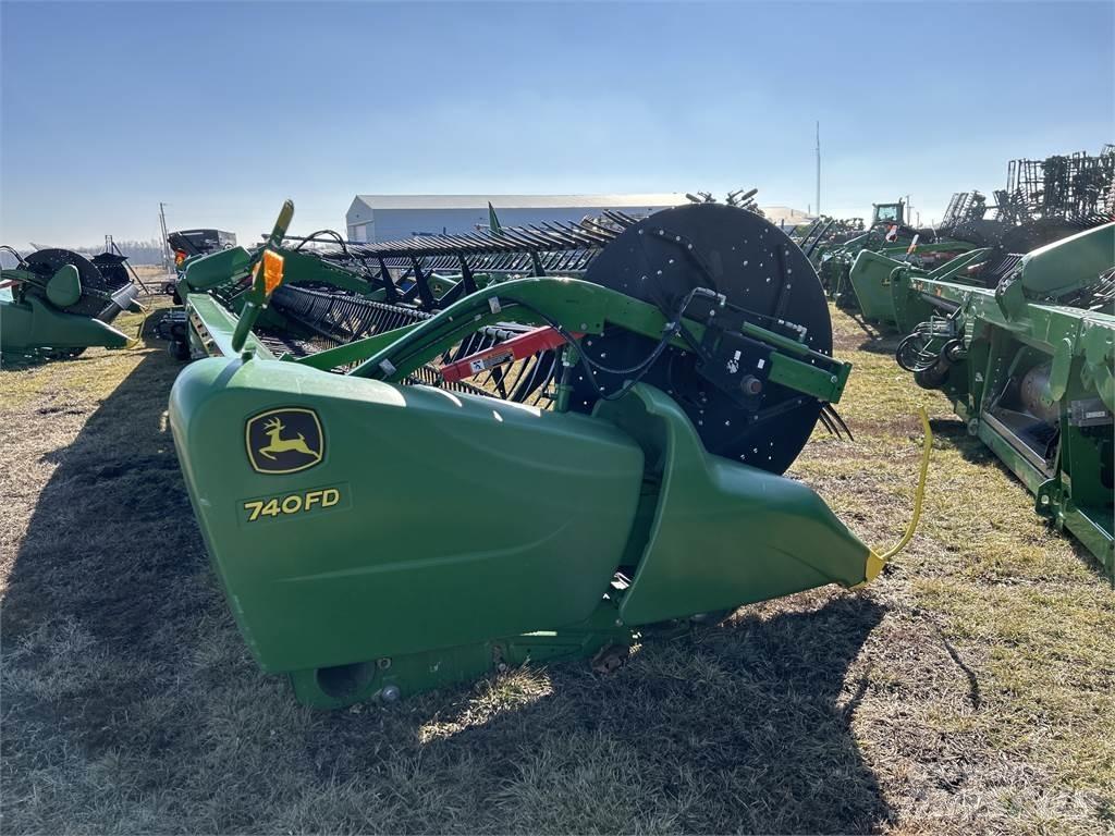 John Deere 740FD Zubehör Mähdrescher