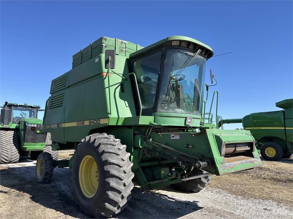 John Deere 9400 Mähdrescher