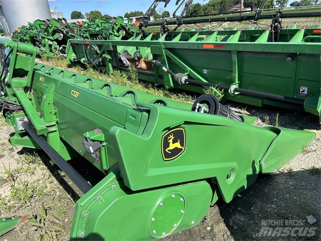 John Deere C12F Zubehör Mähdrescher