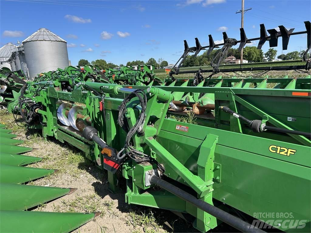 John Deere C12F Zubehör Mähdrescher