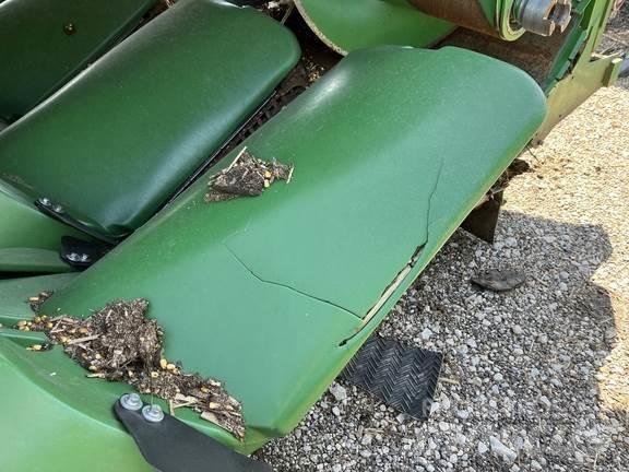 John Deere C12F Zubehör Mähdrescher
