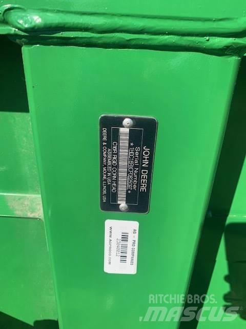 John Deere C16R Zubehör Mähdrescher