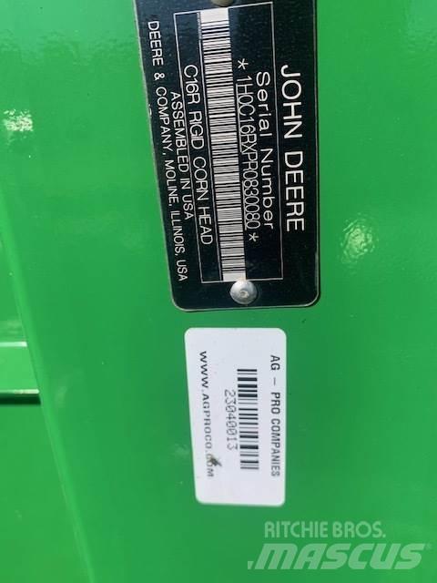 John Deere C16R Zubehör Mähdrescher