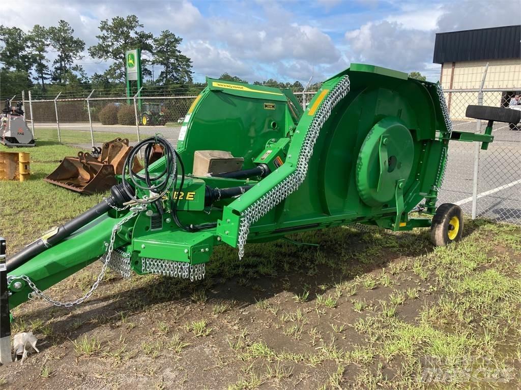 John Deere FC12E Ballenschredder, -schneider und -wickler