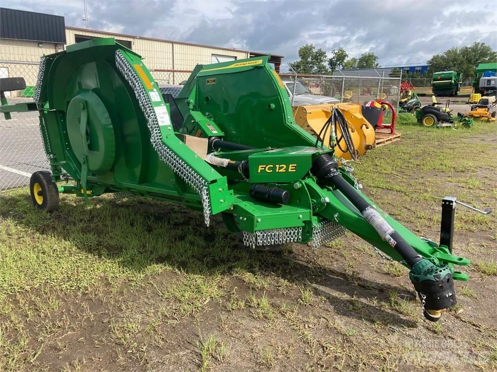 John Deere FC12E Ballenschredder, -schneider und -wickler