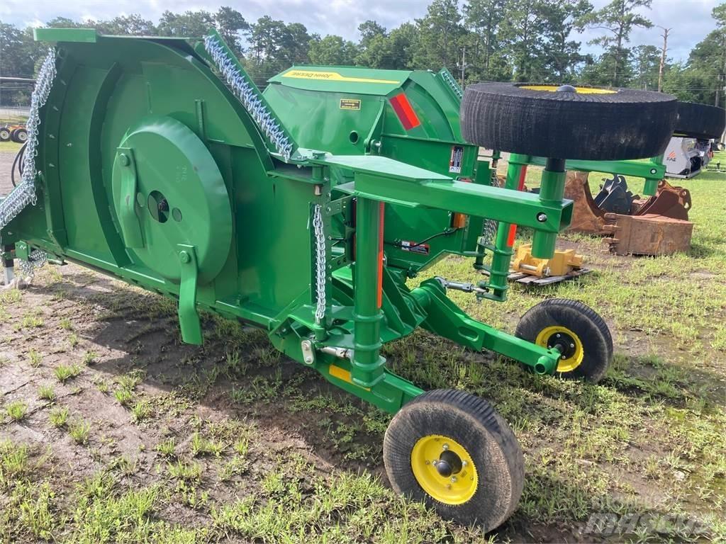 John Deere FC12E Ballenschredder, -schneider und -wickler