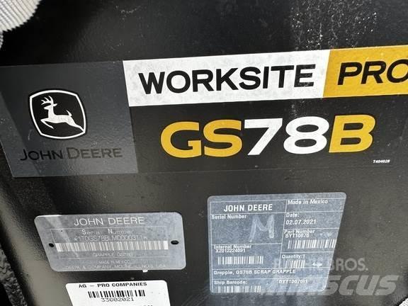 John Deere GS78B Greifer