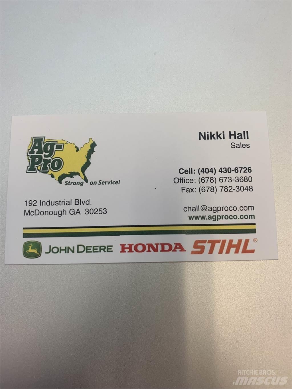 John Deere HH40C Sonstige Baumaschinen