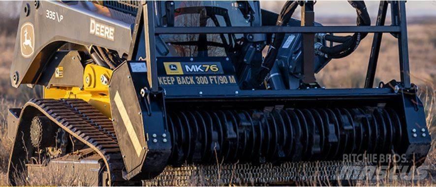 John Deere MK76 Forstanhänger/Rückewagen