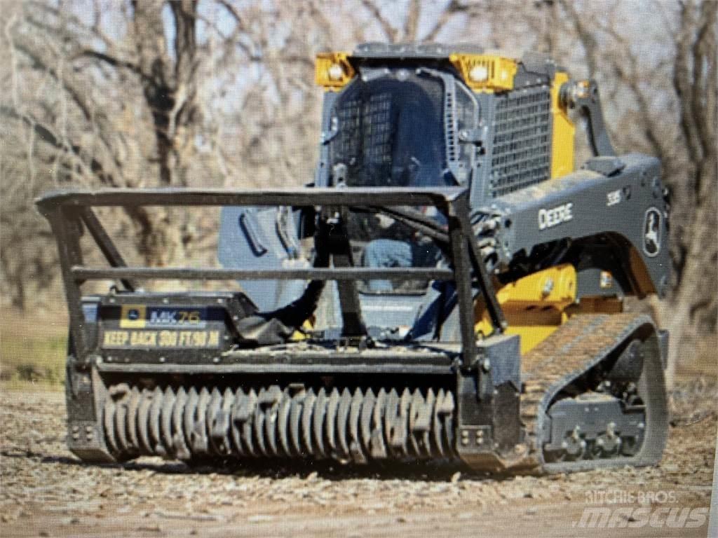 John Deere MK76 Forstanhänger/Rückewagen