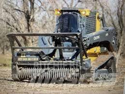 John Deere MK76 Forstanhänger/Rückewagen