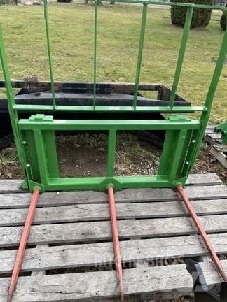 John Deere NA Ballenschredder, -schneider und -wickler