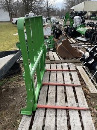 John Deere NA Ballenschredder, -schneider und -wickler
