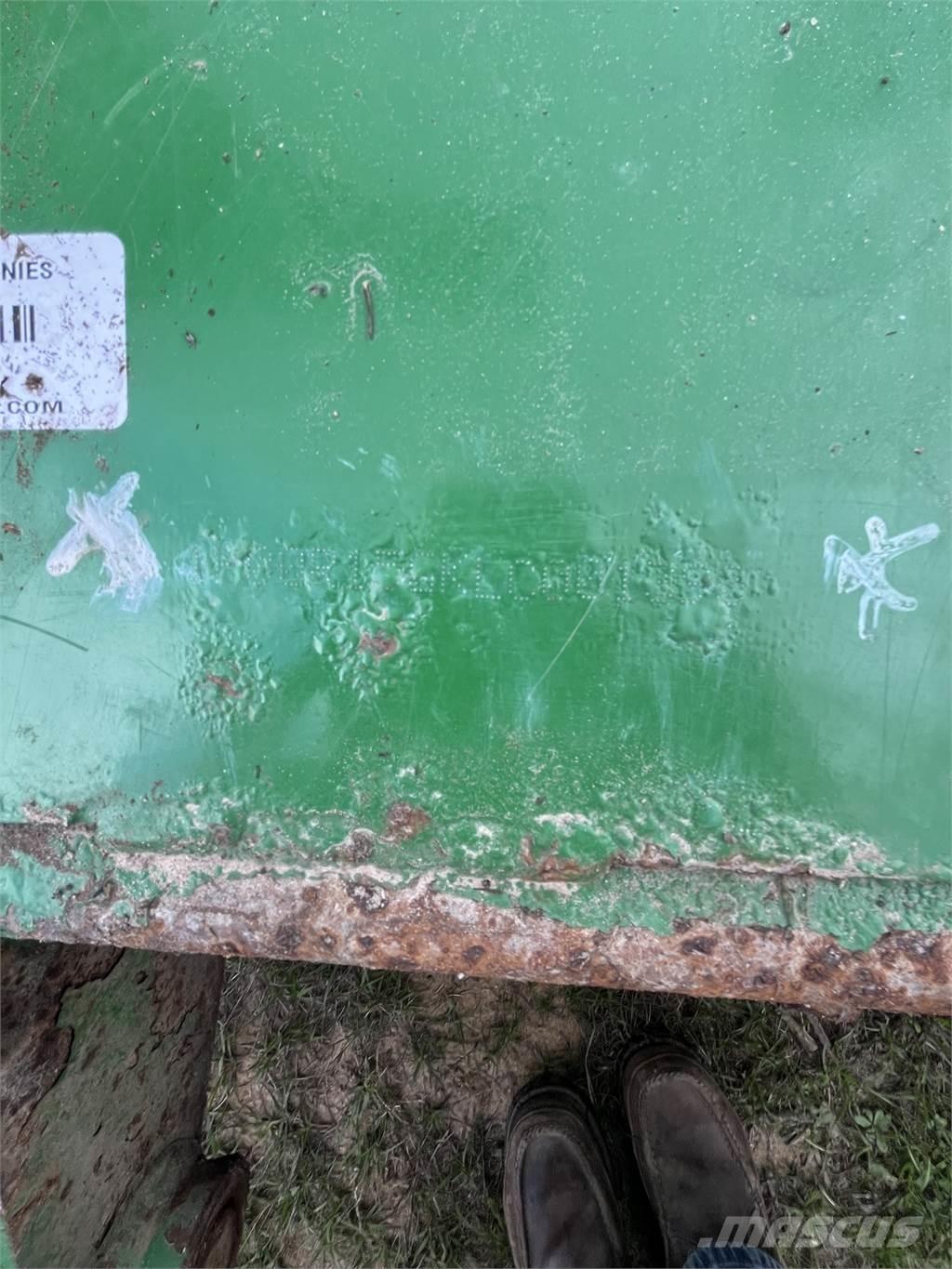 John Deere R15 Ballenschredder, -schneider und -wickler