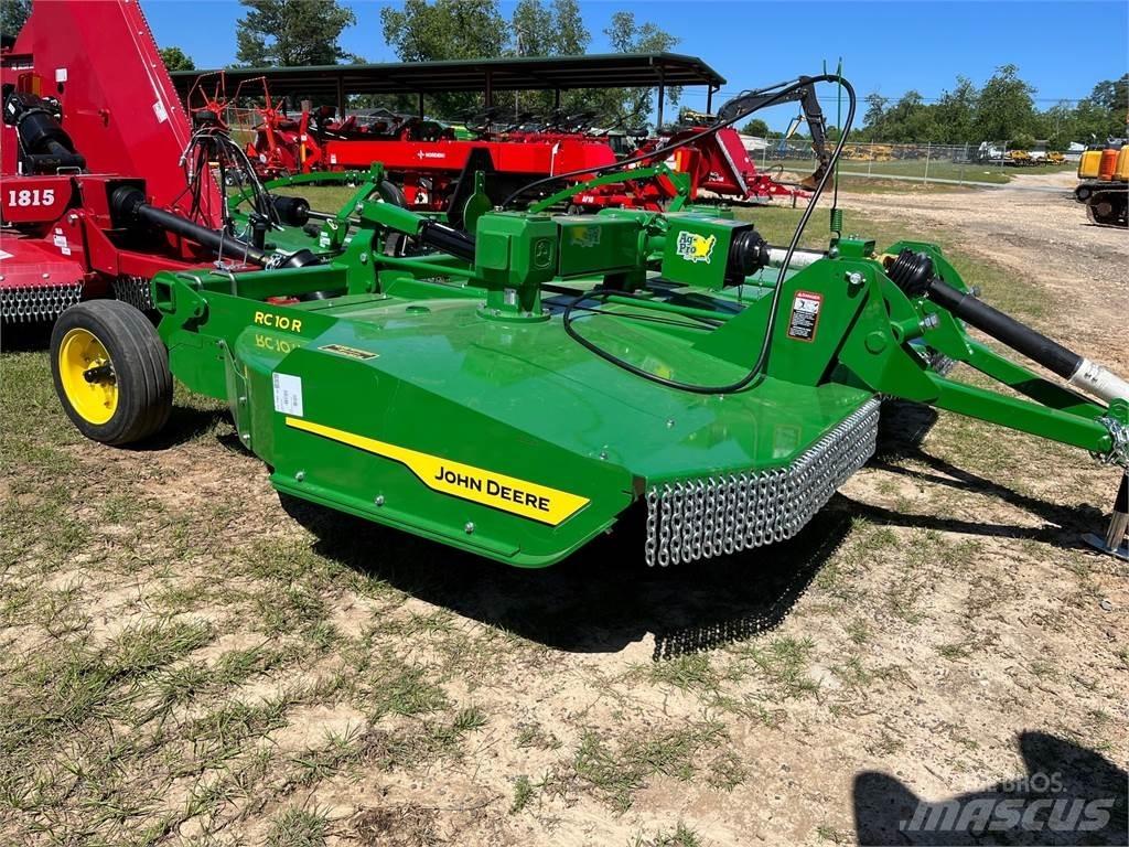 John Deere RC10R Ballenschredder, -schneider und -wickler